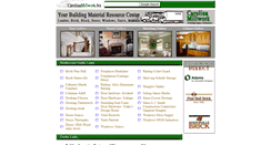 Desktop Screenshot of carolinamillwork.biz