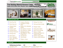 Tablet Screenshot of carolinamillwork.biz