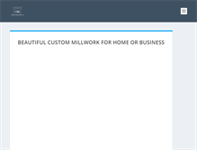 Tablet Screenshot of carolinamillwork.com